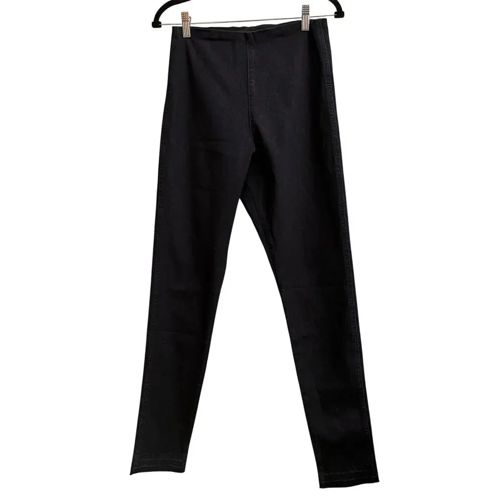 Commando Dark Wash Blue Denim Jean Jeggings Pull On Stretch Skinny Pants